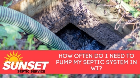 Septic system in WI