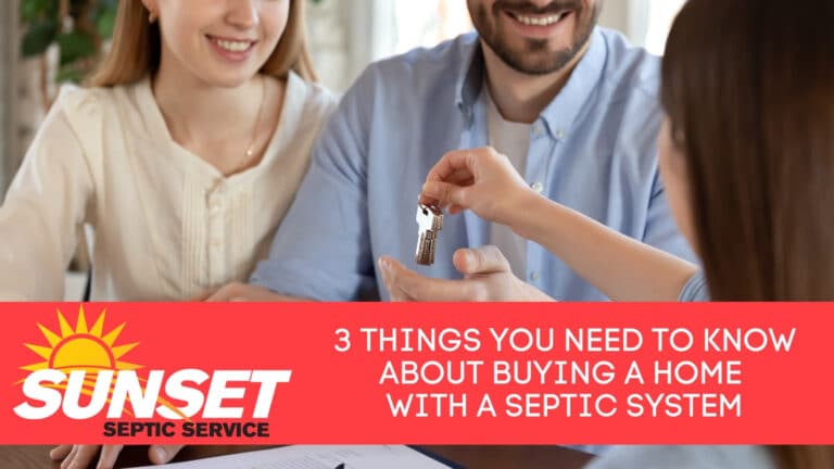 buying a home with a septic system