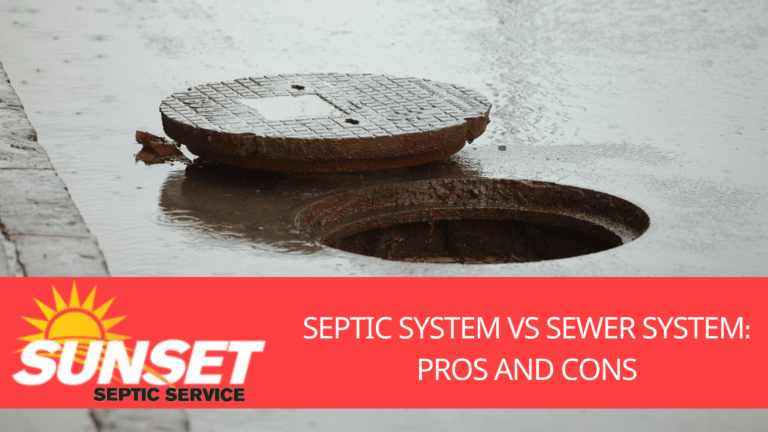 Septic System vs Sewer System