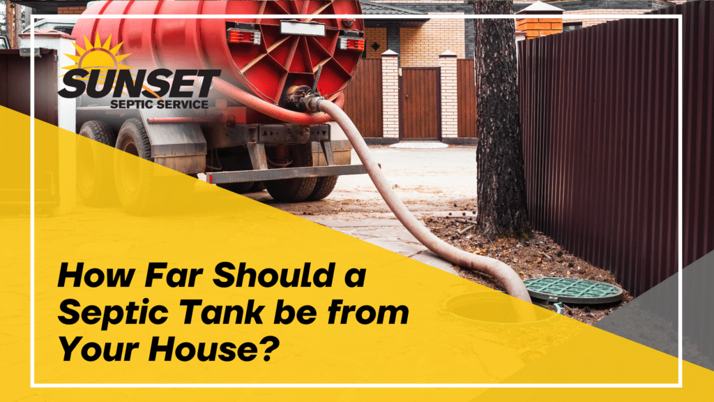 Learn about the perfect septic tank placement in our new blog " How far should a septic tank be from your house"