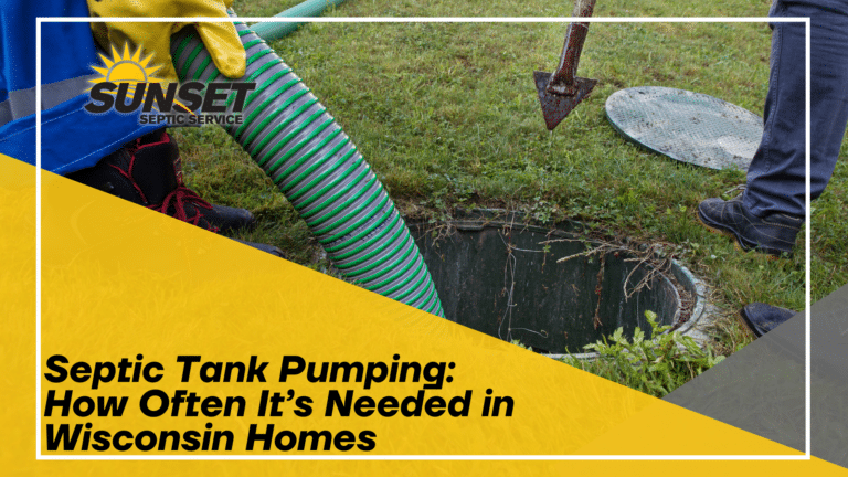 Septic Tank Pumping: How Often It's Needed in Wisconsin Homes