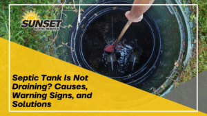 Septic Tank Is Not Draining: Causes, Warning Signs, and Solutions