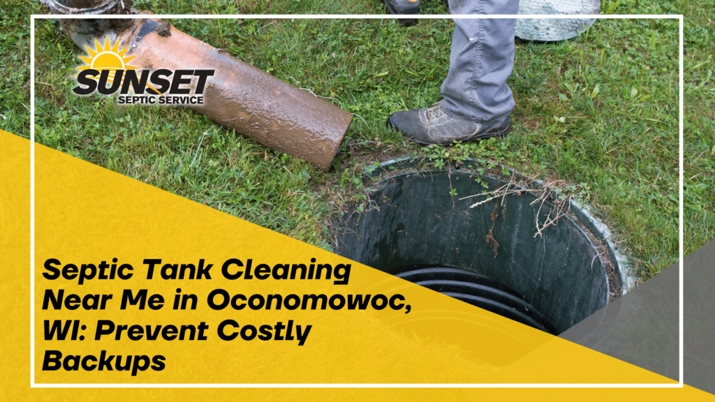 Septic Tank Cleaning Near Me in Oconomowoc, WI: Prevent Costly Backups