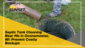 Septic Tank Cleaning Near Me in Oconomowoc, WI: Prevent Costly Backups