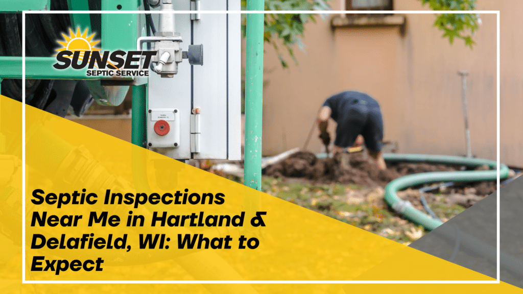 Septic Inspections Near Me in Hartland & Delafield, WI: What to Expect